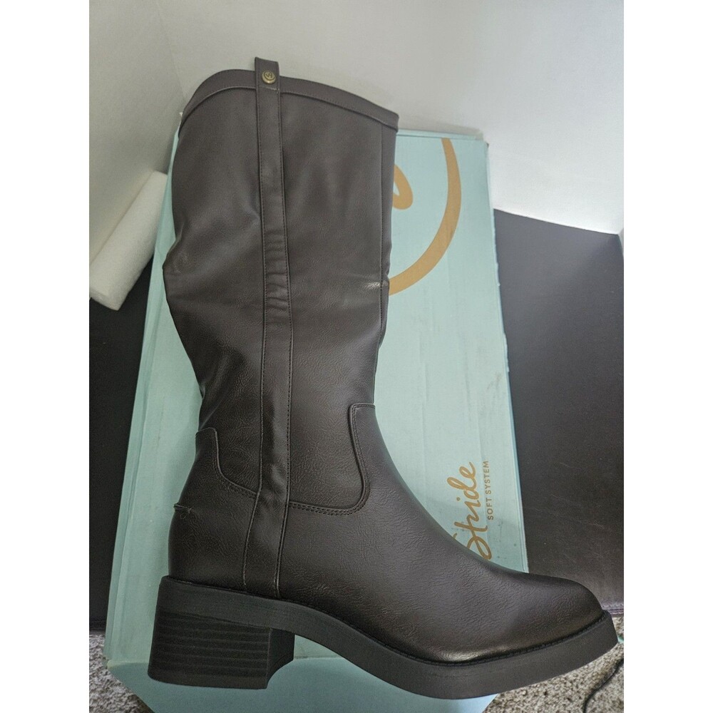Sz 9 - LifeStride Riding Boots, Brown Bridget